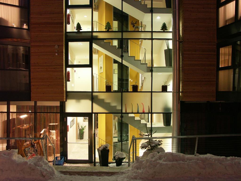 Skihotel Galzig Sankt Anton am Arlberg Luaran gambar