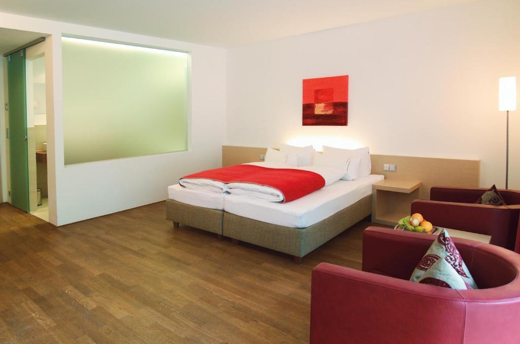 Skihotel Galzig Sankt Anton am Arlberg Bilik gambar