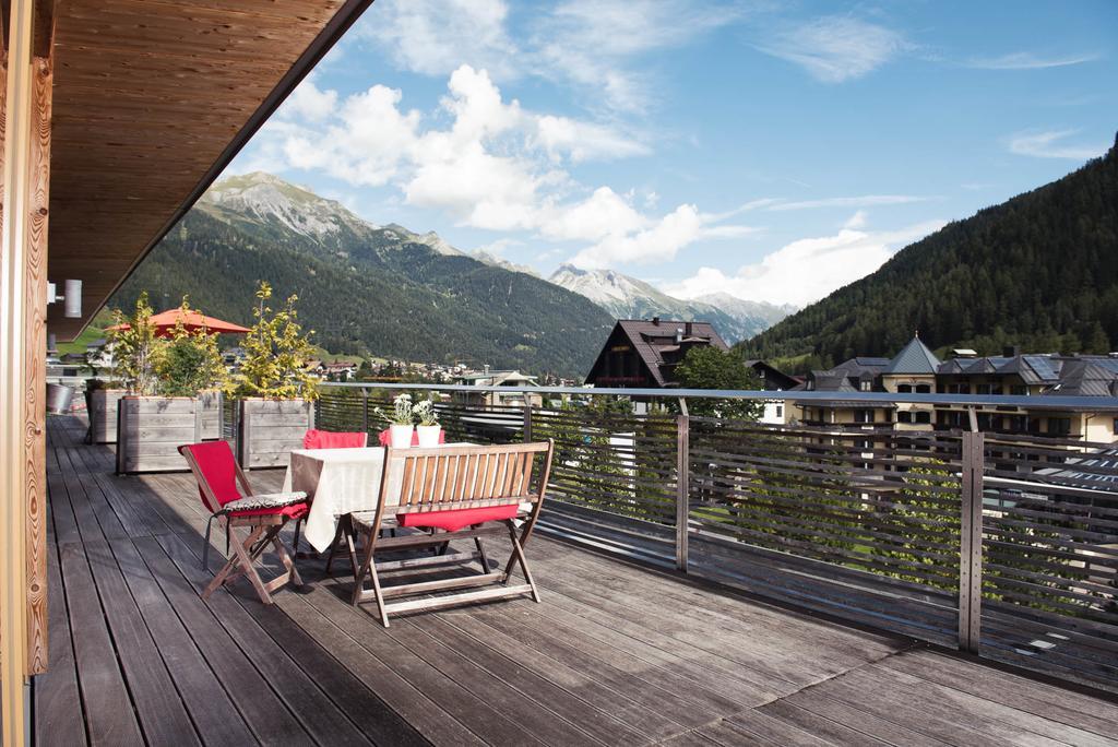 Skihotel Galzig Sankt Anton am Arlberg Luaran gambar