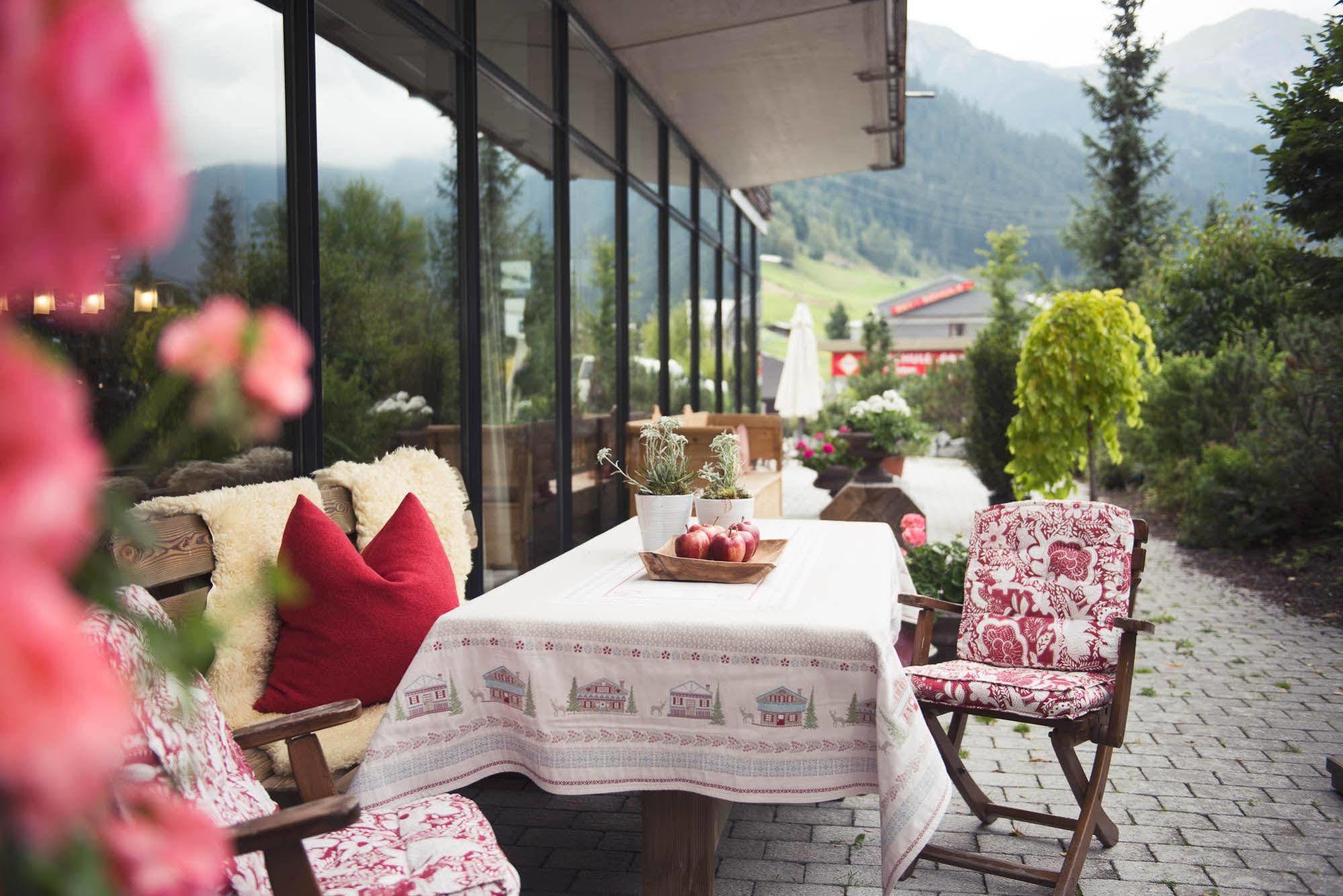 Skihotel Galzig Sankt Anton am Arlberg Luaran gambar