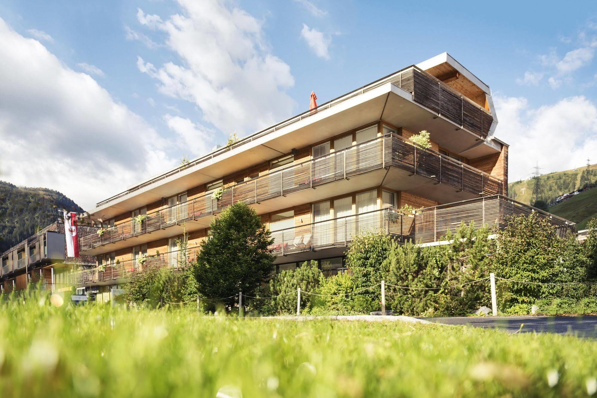 Skihotel Galzig Sankt Anton am Arlberg Luaran gambar
