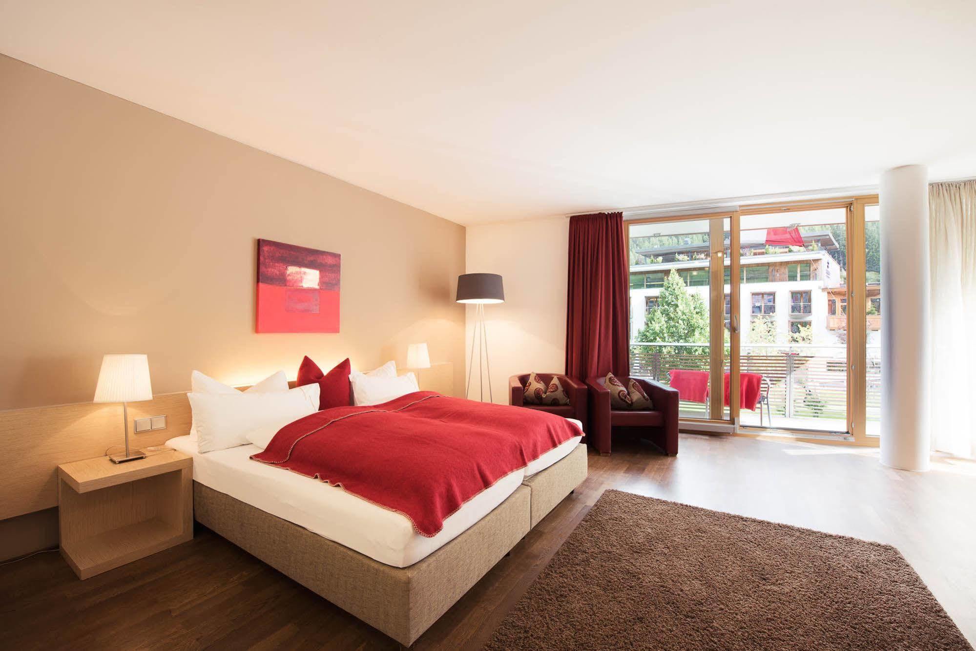 Skihotel Galzig Sankt Anton am Arlberg Luaran gambar
